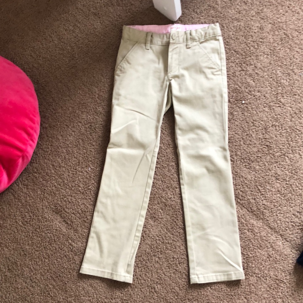 Girls Uniform Pants